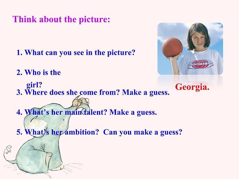 Unit 8 Lesson 44 Georgia Plays Basketball第5页