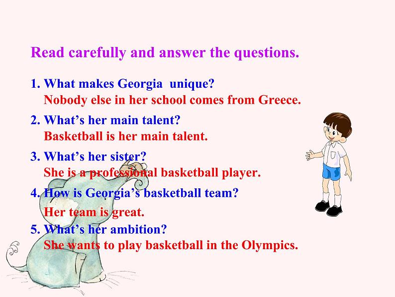 Unit 8 Lesson 44 Georgia Plays Basketball第7页