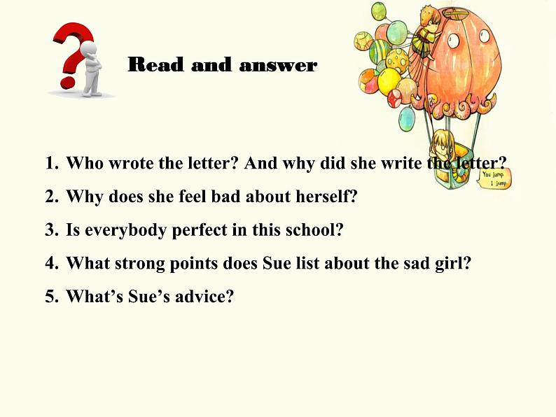 Unit 8 Lesson 45 Be Yourself!第3页