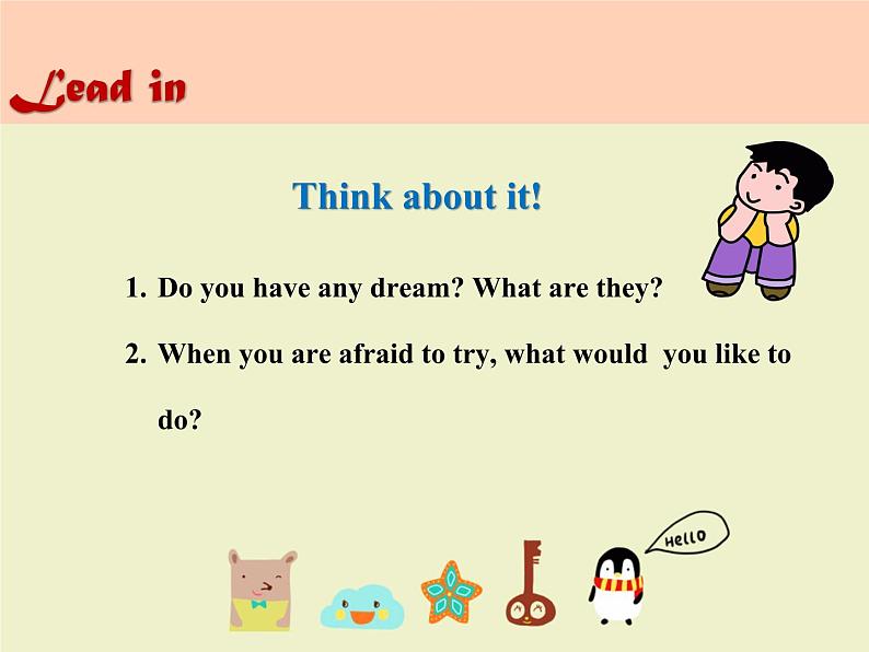 冀教版八年级英语上册 Unit 8 Lesson 46- My Dream-资源套餐【教学设计+课件+习题+素材】02