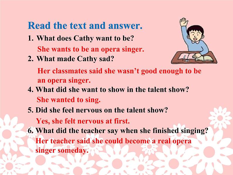 冀教版八年级英语上册 Unit 8 Lesson 46- My Dream-资源套餐【教学设计+课件+习题+素材】07