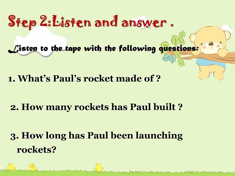 Unit 7 Lesson 40 What 's Paul 's Hobby 课件第4页