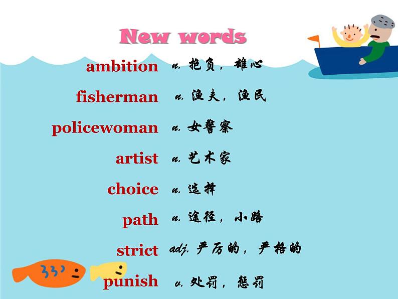 Unit 5 Lesson 29 Our Ambitions and Dreams 课件第3页