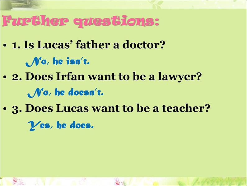 冀教版八年级英语上册 Unit 5 Lesson 28- Rich or Poor- It Doesn't Matter!-资源套餐【教学设计+课件+习题+素材】06