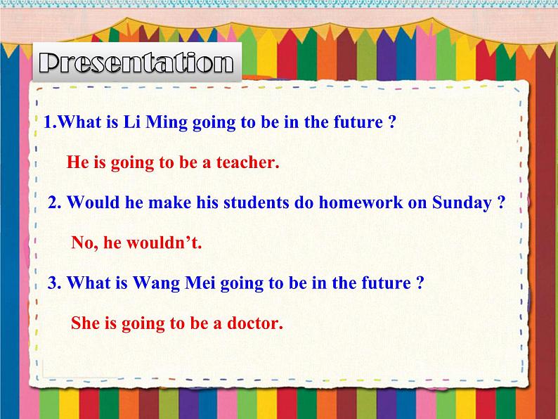 Unit 5 Lesson 25 I Want to Be a Teacher!第3页