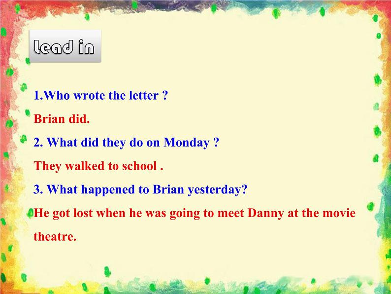 冀教版八年级英语上册 Unit 4 Lesson 24- I Need a Map!-资源套餐【教学设计+课件+习题+素材】02