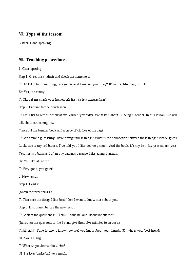 冀教版八年级英语上册 Unit 1 Lesson 2- Many Faces, One Picture-资源套餐【教学设计+课件+习题+素材】 （12份打包）02