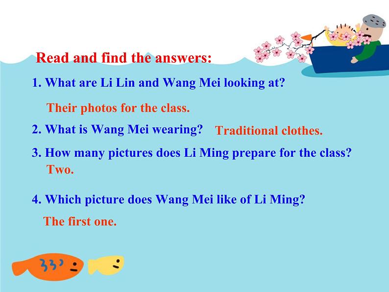 冀教版八年级英语上册 Unit 1 Lesson 2- Many Faces, One Picture-资源套餐【教学设计+课件+习题+素材】 （12份打包）04