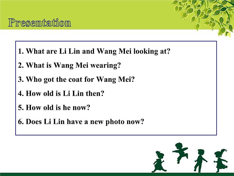 冀教版八年级英语上册 Unit 1 Lesson 2- Many Faces, One Picture-资源套餐【教学设计+课件+习题+素材】 （12份打包）03