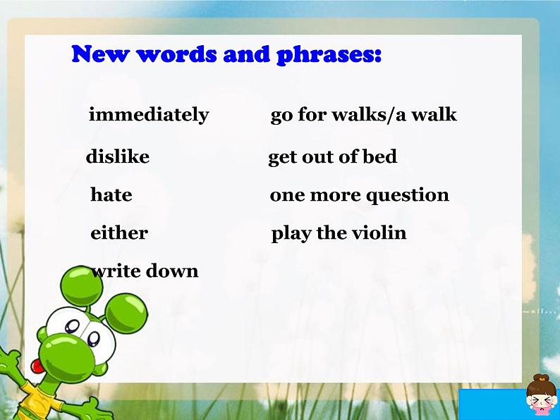 Unit 1 Lesson 3 Getting to Know You! 课件第2页