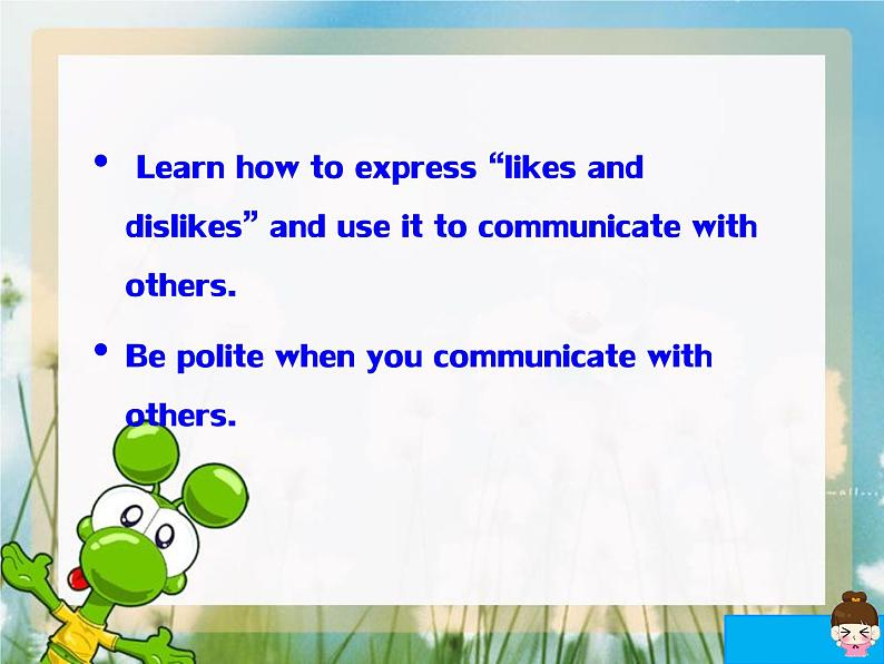 Unit 1 Lesson 3 Getting to Know You! 课件第3页