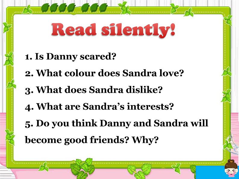 Unit 1 Lesson 3 Getting to Know You! 课件第5页