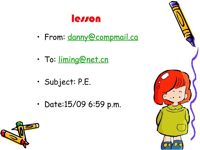 Unit 2 Lesson 8 E-mail Helps!第3页