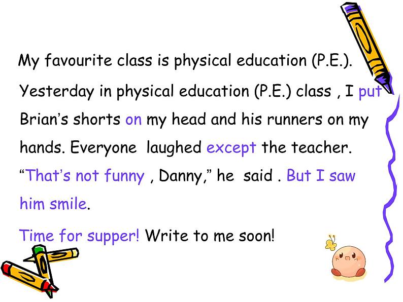 Unit 2 Lesson 8 E-mail Helps!第7页