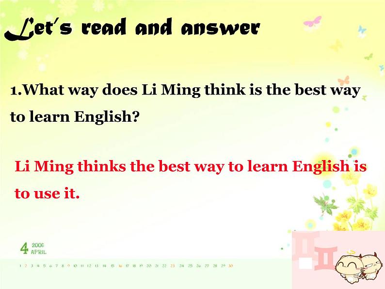 Unit 2 Lesson 8 E-mail Helps! 课件第7页