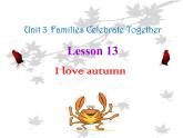 冀教版八年级英语上册 Unit 3 Lesson 13- I Love Autumn-资源套餐【教学设计+课件+习题+素材】