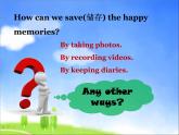冀教版八年级英语上册 Unit 3 Lesson 14- Happy Memories-资源套餐【教学设计+课件+习题+素材】