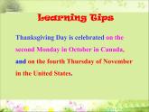 冀教版八年级英语上册 Unit 3 Lesson 16- Happy Thanksgiving!-资源套餐【教学设计+课件+习题+素材】