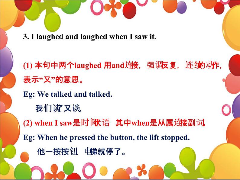 Unit 3 Lesson 18 Li Ming 's Birthday第4页