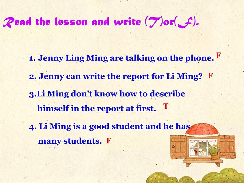 Unit 8 Lesson 43 What Makes You Unique 课件第4页