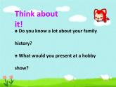 冀教版八年級(jí)英語(yǔ)上冊(cè) Unit 7 Lesson 41- Show and Tell!-資源套餐【教學(xué)設(shè)計(jì)+課件+習(xí)題+素材】