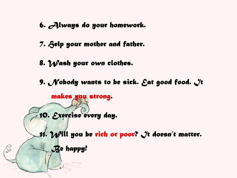 冀教版八年级英语上册 Unit 5 Lesson 27- What's Your Advice--资源套餐【教学设计+课件+习题+素材】05