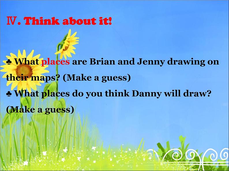 冀教版八年级英语上册 Unit 4 Lesson 19- The Best Neighbourhood-资源套餐【教学设计+课件+习题+素材】07