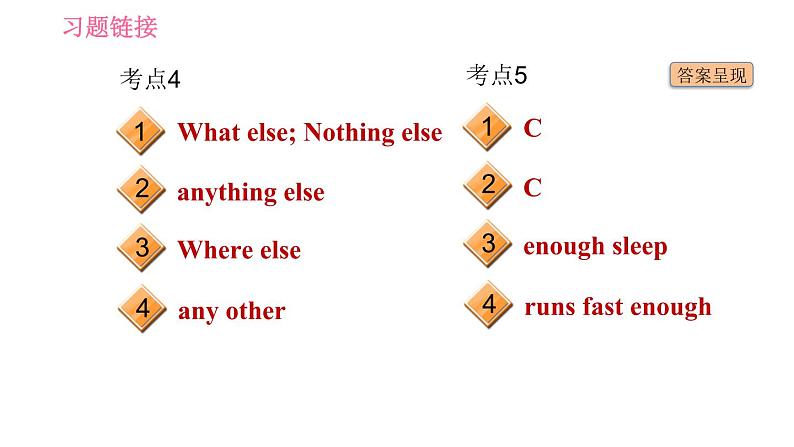 牛津版八年级上册英语习题课件 Unit6 中考考点专练第3页