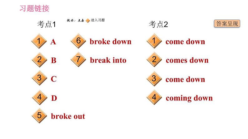 牛津版八年级上册英语 Unit8 习题课件02