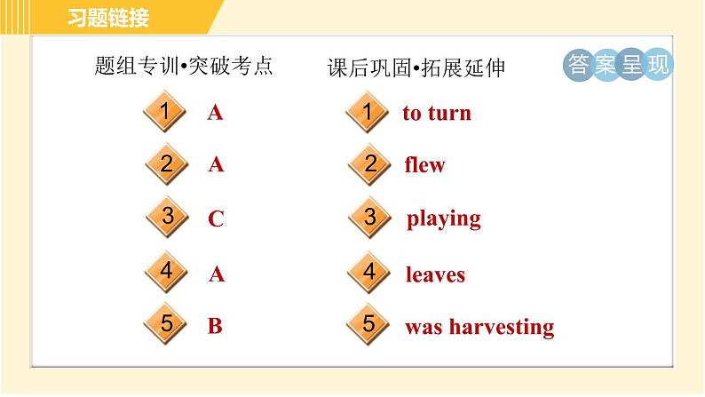 译林版八年级上册英语 Unit7 习题课件03