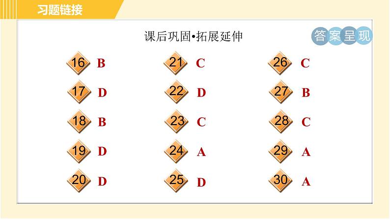 译林版八年级上册英语 Unit7 习题课件05