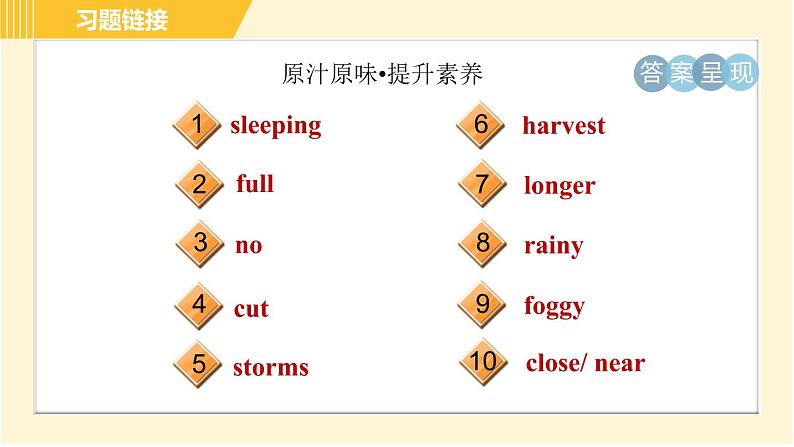 译林版八年级上册英语 Unit7 习题课件03