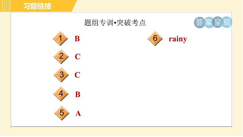 译林版八年级上册英语 Unit7 习题课件03