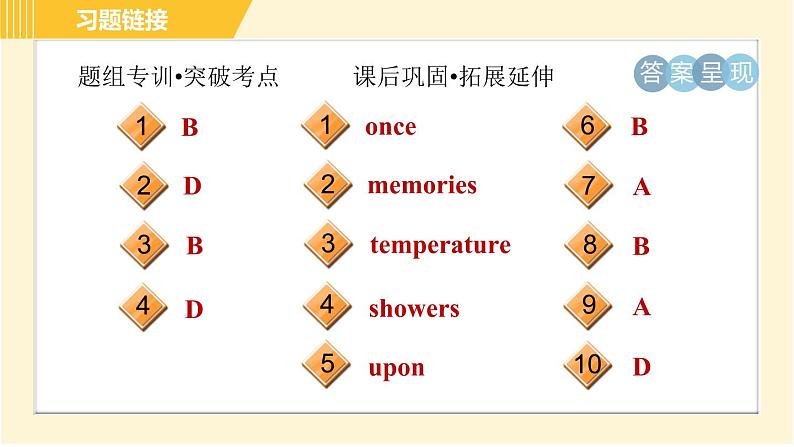 译林版八年级上册英语 Unit7 习题课件03