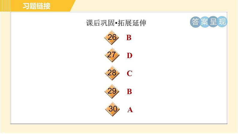 译林版八年级上册英语习题课件 Unit6 Period 3 Reading Ⅱ第6页