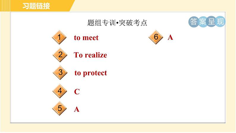 译林版八年级上册英语习题课件 Unit6 Period 4 Grammar第3页