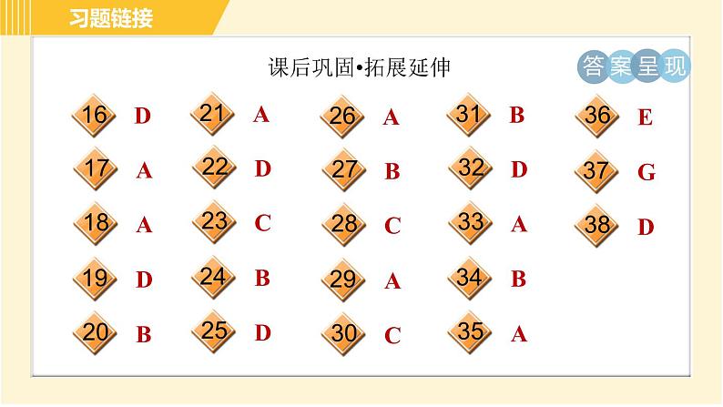 译林版八年级上册英语习题课件 Unit5 Period 5 Integrated skills & Study skills第5页