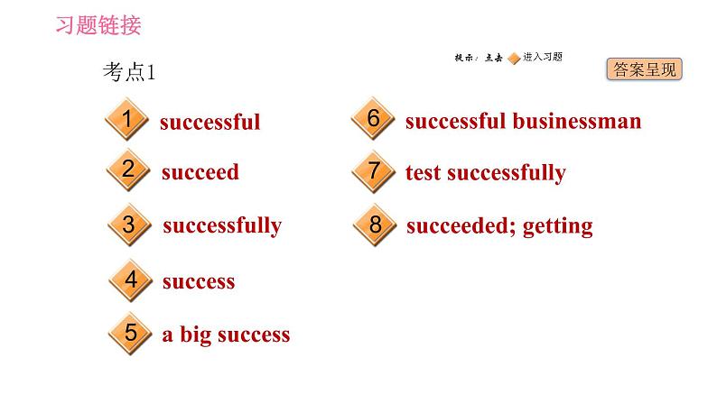 牛津沪教版八年级上册英语 Unit5 习题课件02