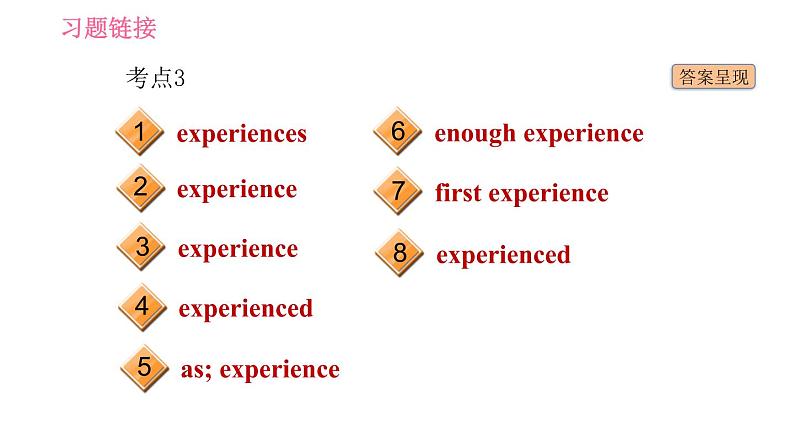 牛津沪教版八年级上册英语 Unit5 习题课件04