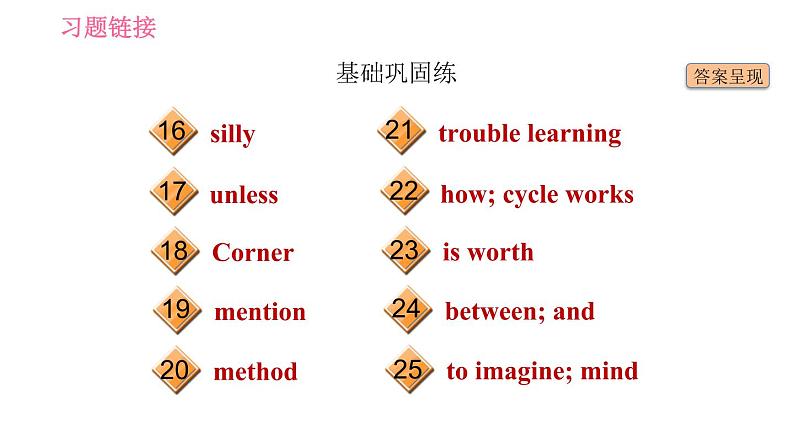 牛津沪教版八年级上册英语习题课件 Unit7 课时1 Getting ready & ReadingⅠ第3页