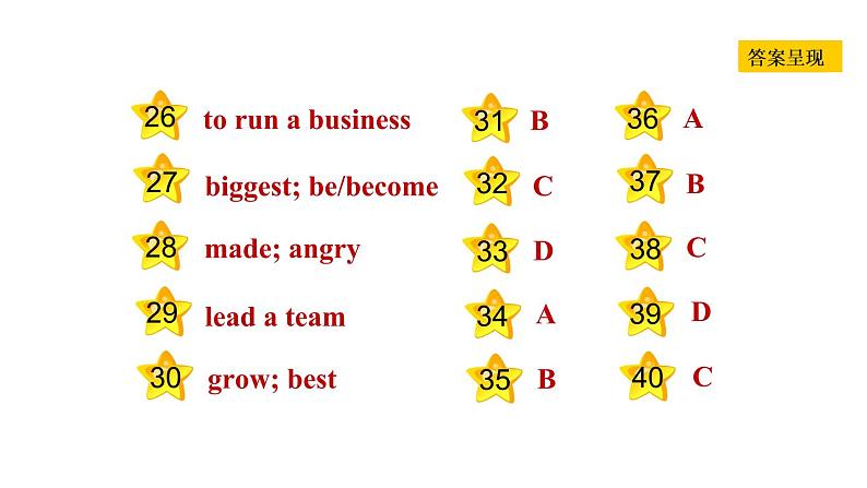 冀教版八年级上册英语习题课件 Unit5 Lesson 28　Rich or Poor？It Doesn 't Matter!第4页