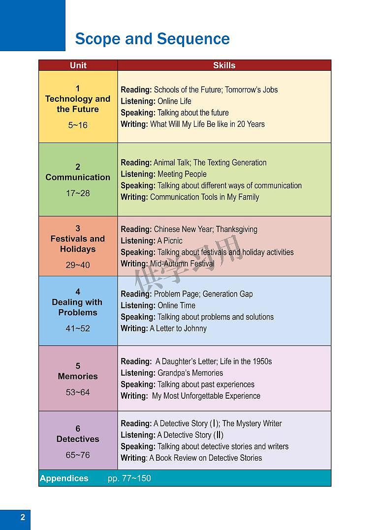 北师大版英语八年级下册电子课本书（清晰PDF版）第3页