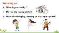 初中英语外研版 (新标准)九年级上册Module 11 PhotosUnit 1 He’s the boy who won the photo competition last year!图片ppt课