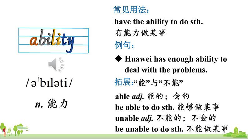 外研英语九年级上册 Module 8 Unit 2 PPT课件+素材03