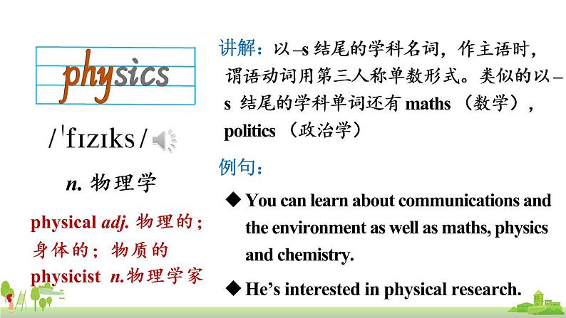 Module 5 Unit 2词汇教学课件第3页