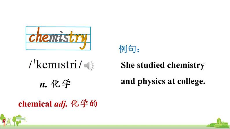 Module 5 Unit 2词汇教学课件第4页