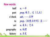 外研英語七年級上冊 Module 5 Unit 1PPT課件