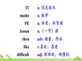 外研英語七年級上冊 Module 5 Unit 1PPT課件