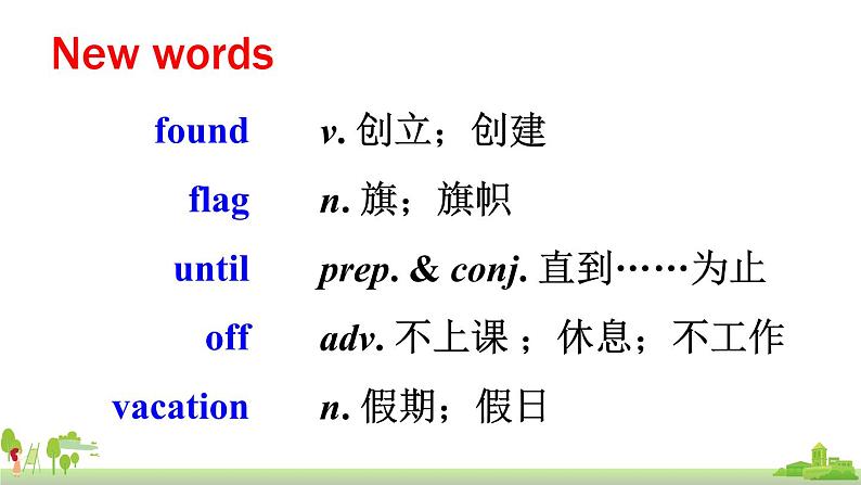 外研英语九年级上册 Module 2 Unit 1 PPT课件+素材07