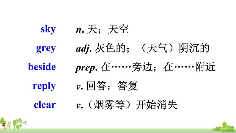 外研英语九年级上册 Module 1 Unit 2 PPT课件+素材03